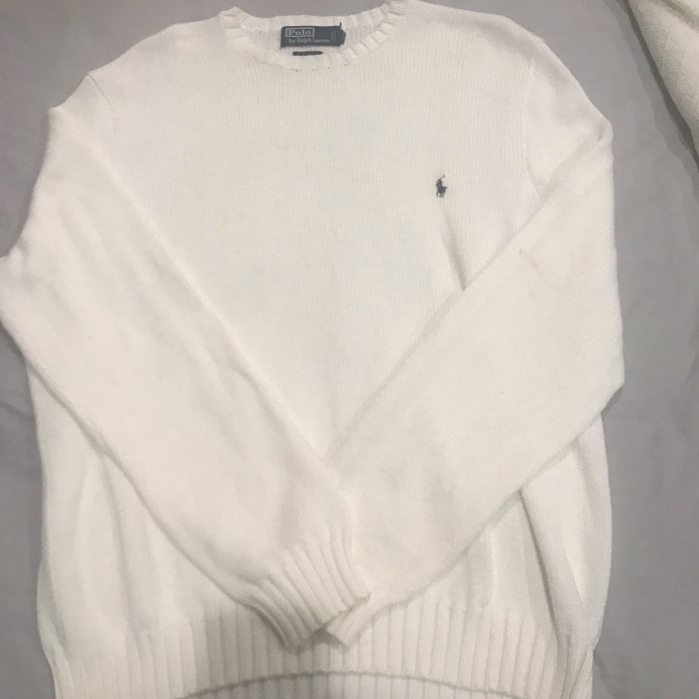 Man’s 100% cotton sweater